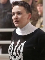 Savchenko asks for prosecutor's recusal at hearing of appeal of her arrest