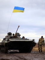 Russian-led forces launch seven attacks on Ukrainian troops in Donbas