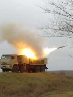 The militants used tanks, Grads and mortars against ATO positions at all directions