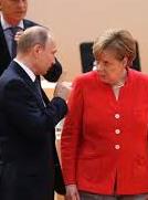 Merkel, Putin discuss gas transit through Ukraine