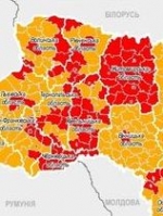 Another region moves from "orange" to "yellow" quarantine zone