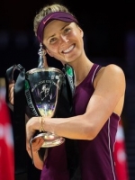 Svitolina wins WTA Finals for first time in her career