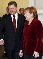 Poroshenko congratulates Merkel on her re-election