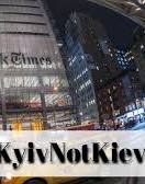 The New York Times starts using ‘Kyiv’ instead of ‘Kiev’