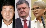 Zelensky gets 30.4% of votes, Poroshenko 17.8%, Tymoshenko 14.2% - National Exit Polll