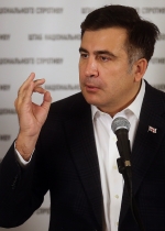 Saakashvili calls for early parliamentary and presidential elections in Ukraine