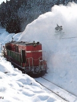 Ukrzaliznytsia: About 30 trains delayed because of heavy snow