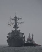 U.S. Navy destroyer Ross enters Odesa port