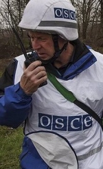 OSCE records 12 ceasefire violations in Donbas over past day