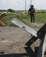 Booby-trapped bodies found in Donetsk region