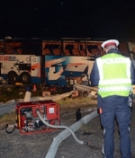 Ukrainian bus crashed near Vienna (PHOTOS)