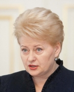 Grybauskaite: Lithuania will not participate in any coalition with Russia