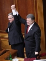 Komorowski: Poland to do everything possible to help Ukraine