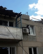 Consequences of terrorist attacks in Pisky (photos)