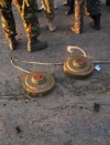 Two Ukrainian soldiers killed in landmine blast in Donbas