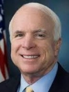 President together with diplomats and military honored memory of Senator McCain