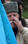 Five Crimean Tatars detained after searches on occupied peninsula