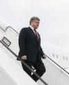 Poroshenko leaves for the United States