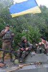 One Ukrainian soldier killed, seven wounded in Donbas in last day