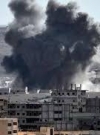 Russian air strikes in Syria's Latakia kill 45 people, including rebel commander