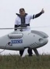 'DPR' militants fire on OSCE drone