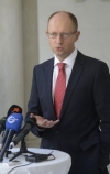 Ukrainian PM Yatsenyuk resigns