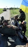 One Ukrainian soldier killed, 12 wounded in Donbas in last day