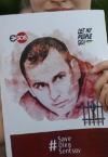 EU parliament awards Sakharov Prize to Oleg Sentsov