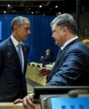 Obama to Poroshenko: US to continue supporting Ukraine (PHOTOS)