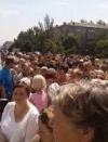 About 500 people attend anti-war protest in center of Donetsk (VIDEO)