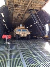 Ukrainian army has received from the United States armored vehicles (photo)