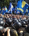 30 participants of clashes near Verkhovna Rada detained