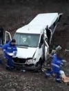 Three Ukrainians killed, six injured in road accident near Kursk