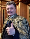 Poroshenko joked about the "cynical Banderas" (photos)