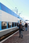 Ukrzaliznytsia, General Electric sign agreement to transfer locomotive to Ukraine for testing