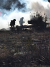 Invaders fire heavy mortars in Donbas. Four Ukrainian soldiers wounded