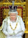 Queen Elizabeth II promises to maintain pressure on Russia due to situation in Ukraine