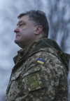 Poroshenko announces prompt opening of four administrative services centers in frontline area