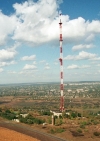 Ukraine opens telecommunication tower on administrative border with Crimea