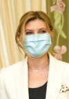 Ukrainian president's wife contracts coronavirus