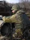 Russian-led forces launch 7 attacks in Donbas. One Ukrainian soldier killed