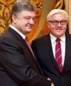 Poroshenko meets German President Steinmeier