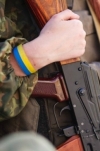 Five Ukrainian soldiers wounded in Donbas in last day