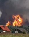 Another explosion at burning oil depot near Kyiv